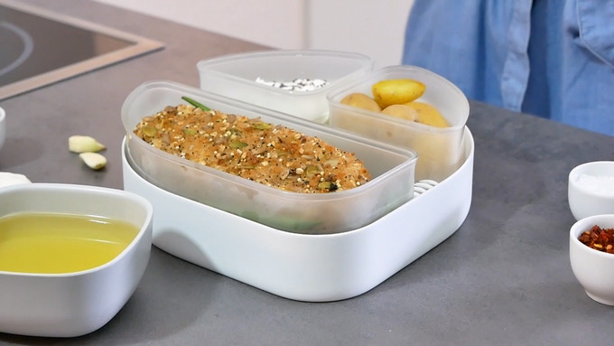 Enjoy A Fresher And Healthier Lunch Every Day. 3