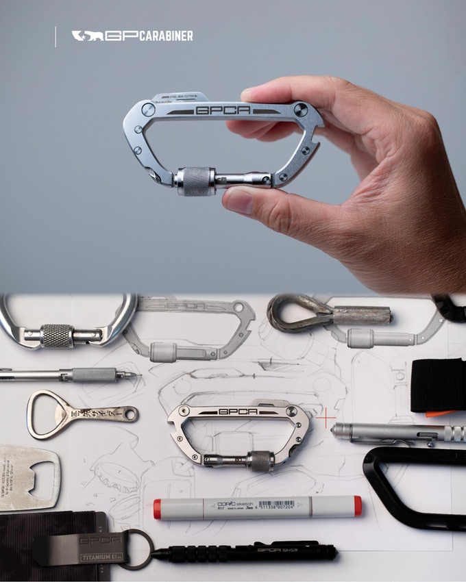 GPCA CARABINER l Daily Essentials Made Simple