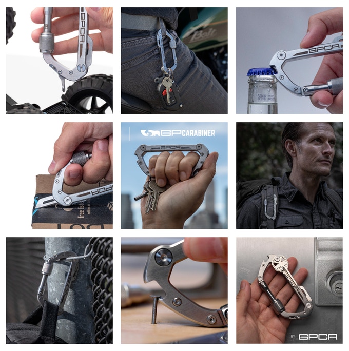 GPCA - The Minimalist Utility Carabiner (Delivery in 28 days