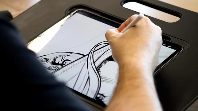 Sketchboard Pro iPad Stand for Artists | Indiegogo