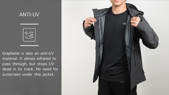 Graphene-X - The jacket you won't want to take off | Indiegogo
