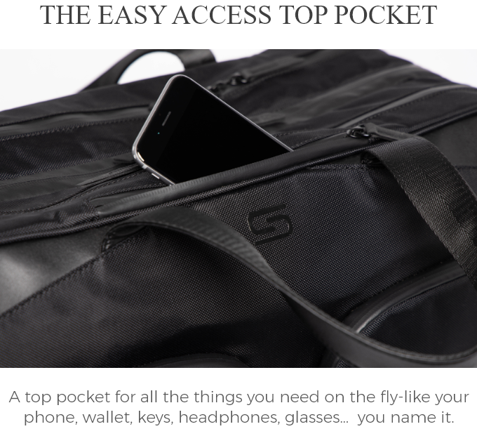 Sterkmann Travel Bag The Most Organized Bag Ever Indiegogo