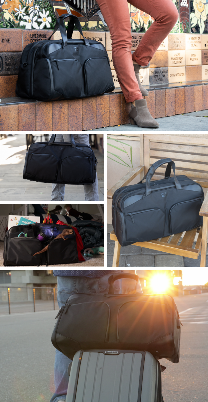 Sterkmann Travel Bag The Most Organized Bag Ever Indiegogo