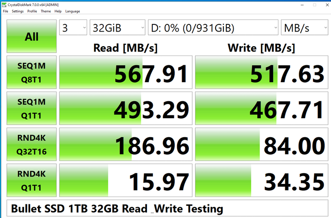 Bullet Ssd Tiny High Speed Drive Indiegogo