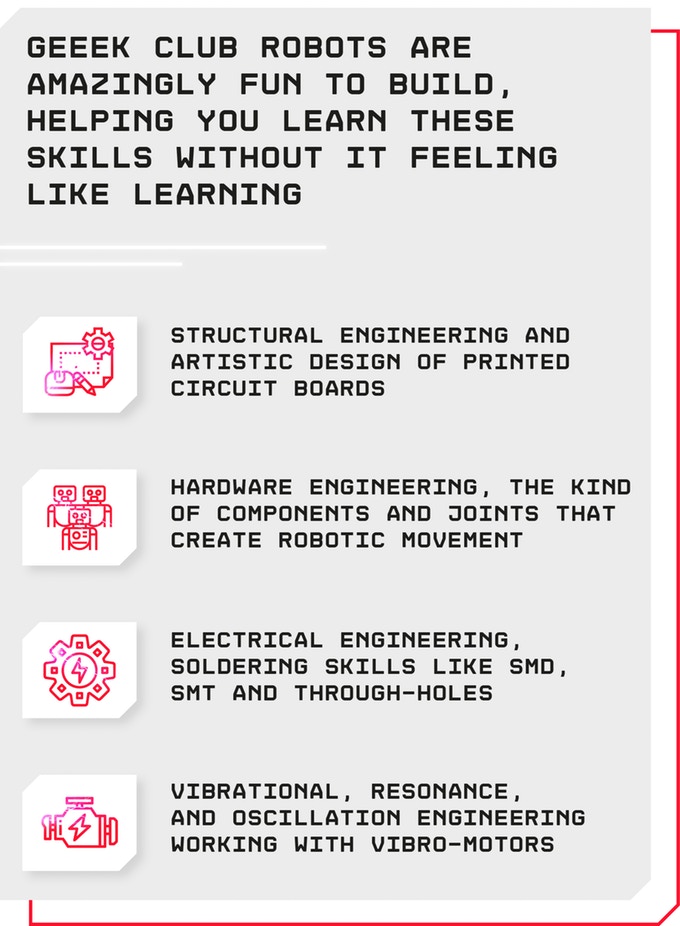 geeek club diy robotics kit