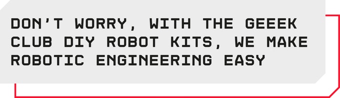 geeek club diy robotics kit
