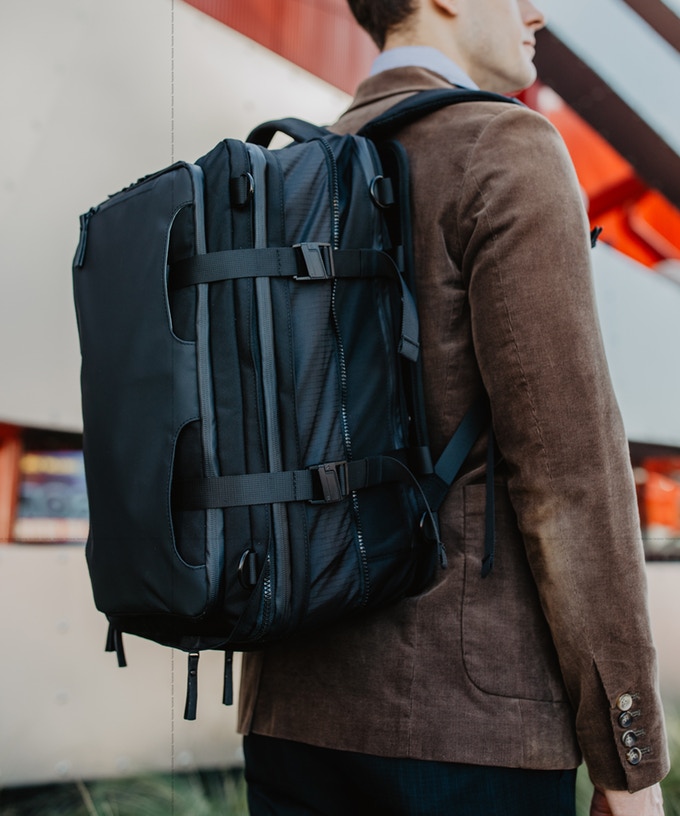 Taskin ONE : 9-in-1 Backpack For Every Situation | Indiegogo