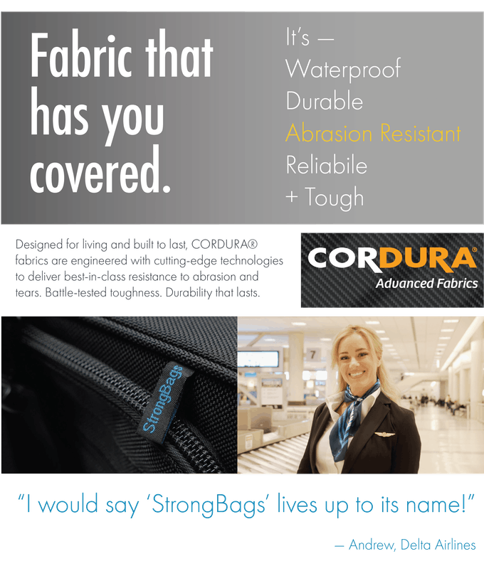 Strongbags Helix Pro Flight Crew Luggage Indiegogo