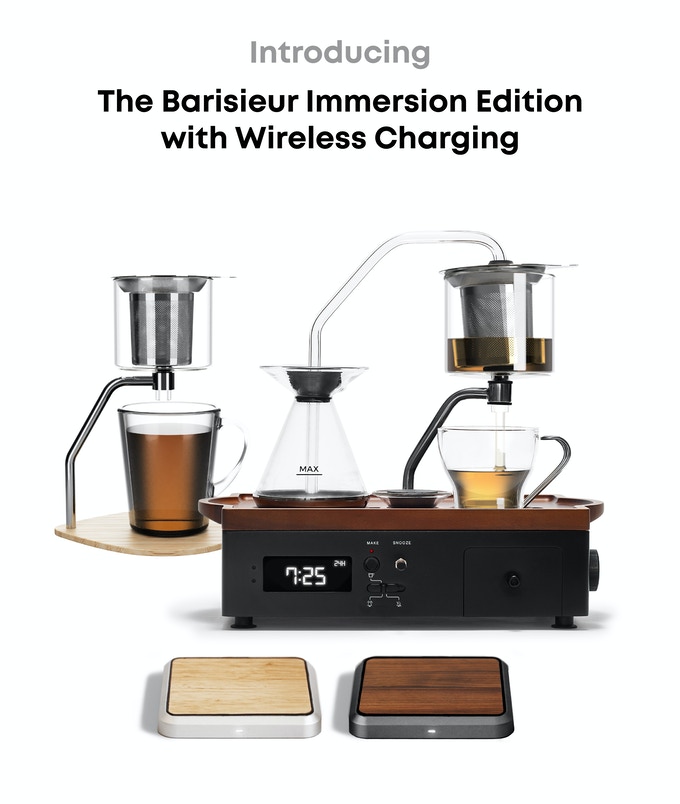 Joy Resolve Barisieur Immersion Edition Release