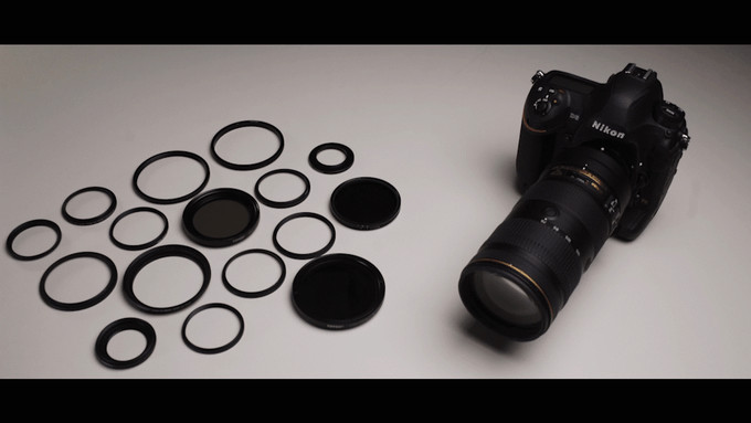 camera lens filter