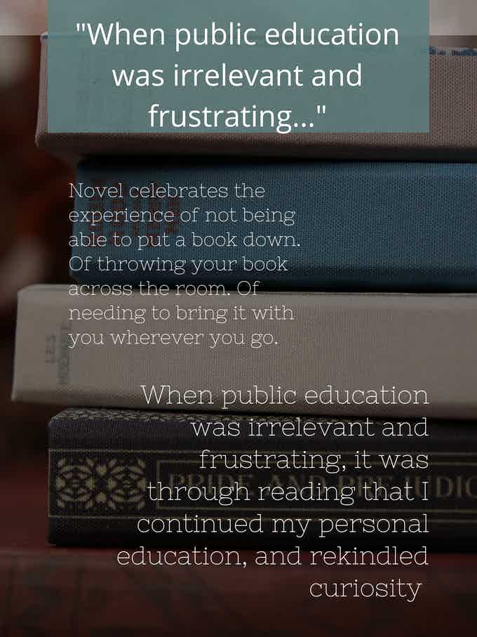 Novel bookwallets Indiegogo