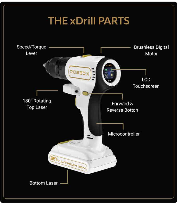 xDrill The Drill Reimagined Indiegogo