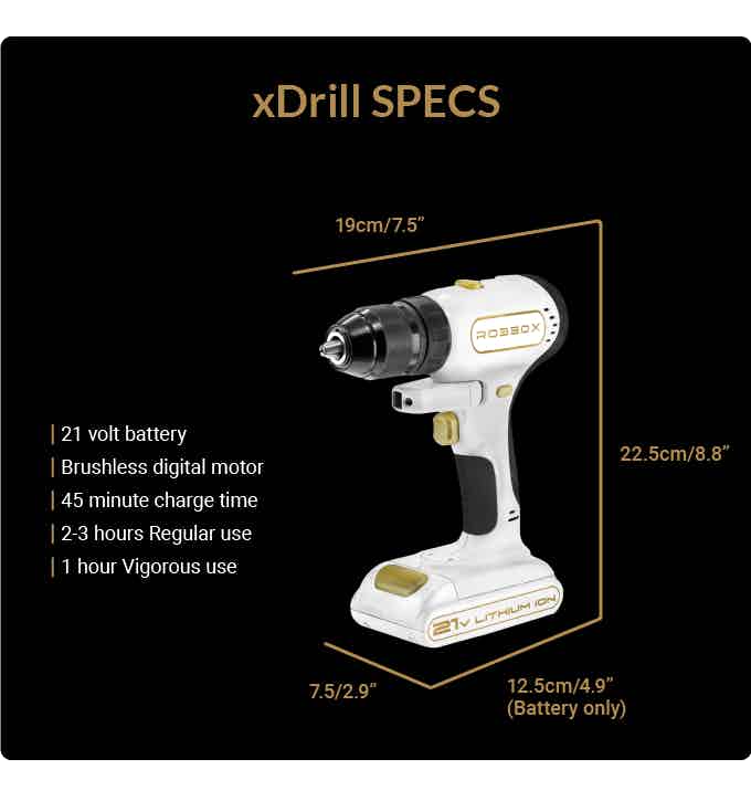 xDrill The Drill Reimagined Indiegogo