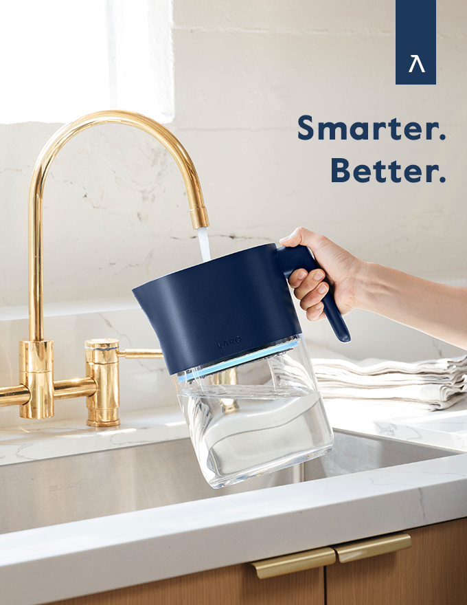 LARQ Brings Pure Water Beyond Filtration To The Home With The LARQ