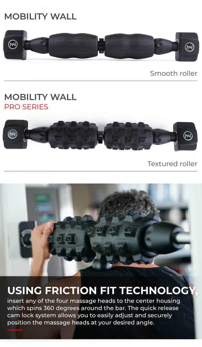 The First Ever Vertical Foam Roller Indiegogo 5319