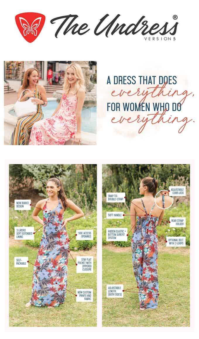 The Undress V5 Most Versatile Dress In The World Crowdfund News