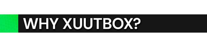 XUUTBOX Studio innovations - Why XUUTBOX? Lightbox