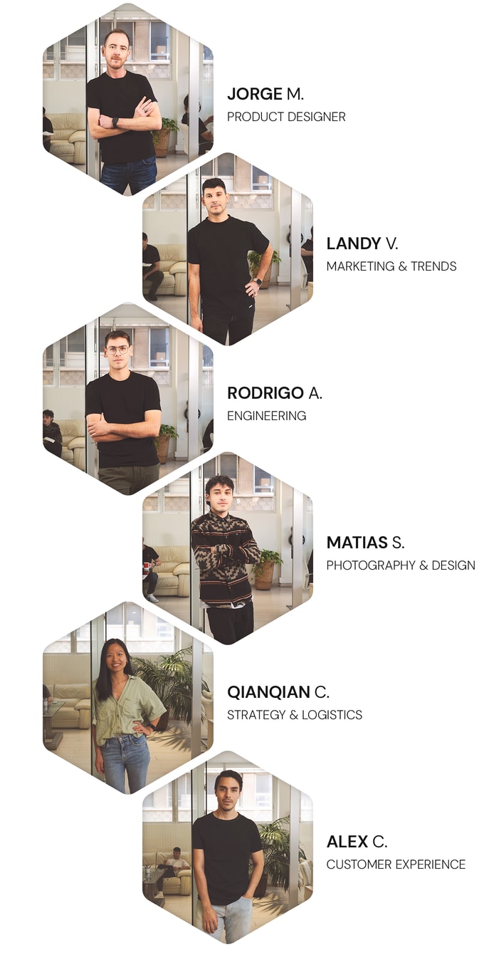 HAVADRID STUDIO TEAM, JORGE M, LANDY V, RODRIGO A, MATIAS S, QIANQIAN C, ALEX C.