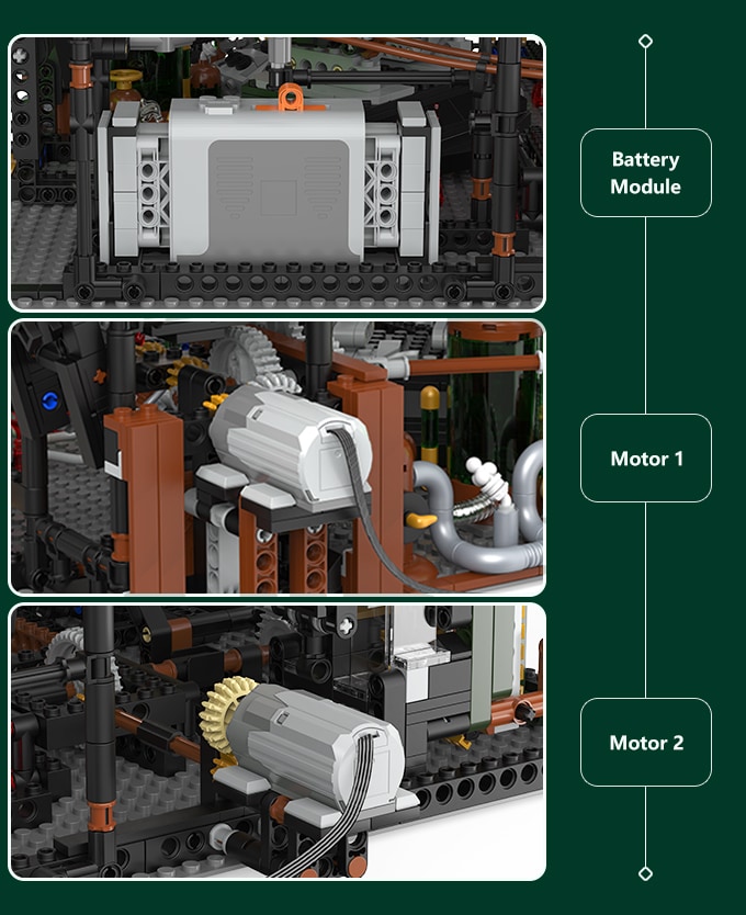 motors and battery details