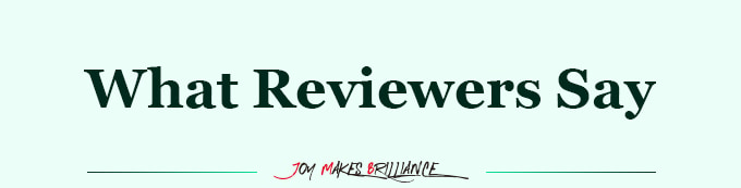 Reviewers say