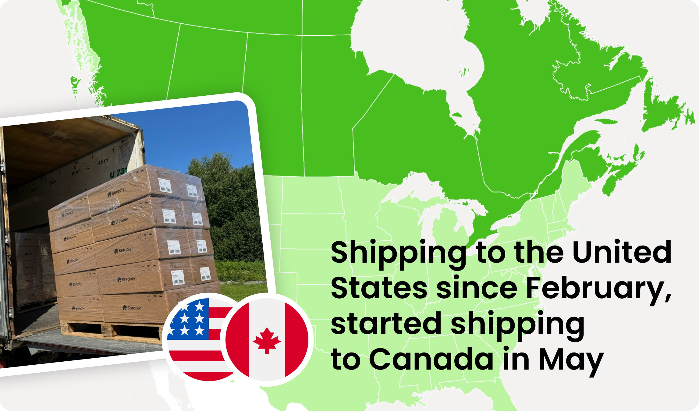 North American shipping